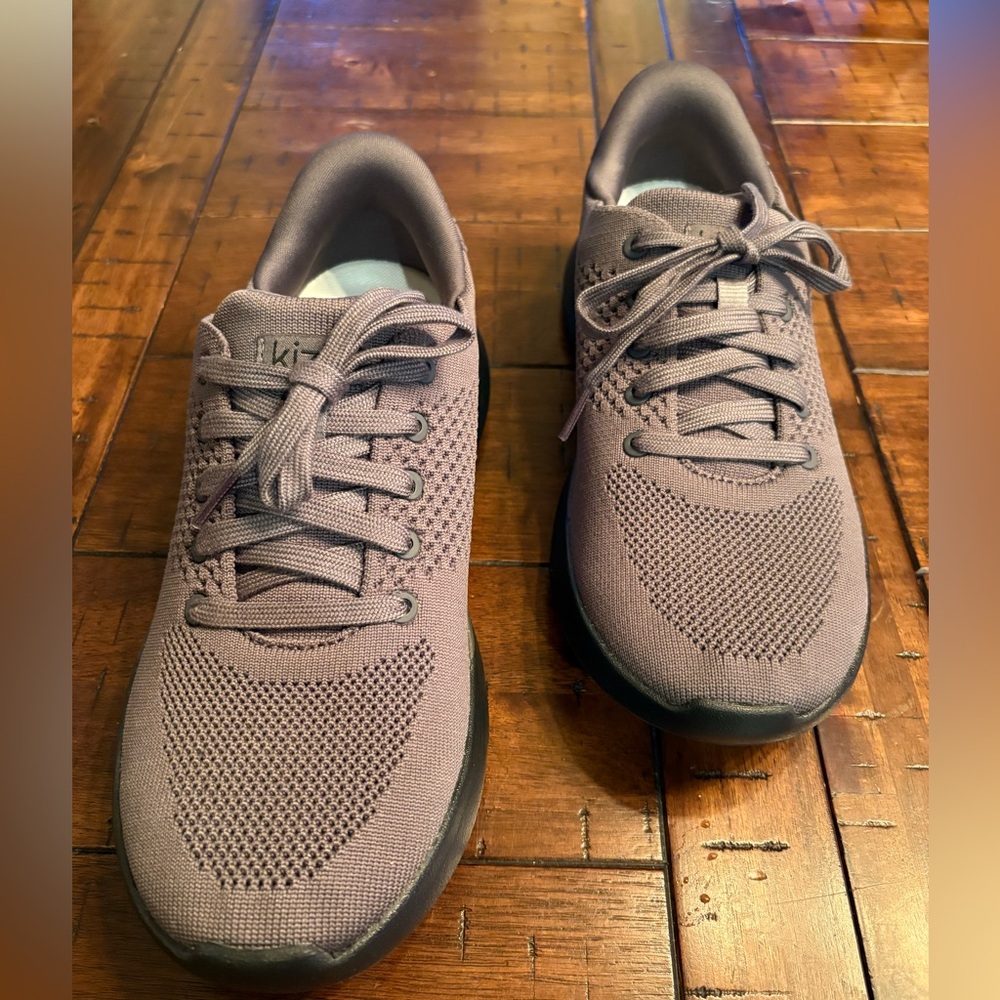 Kizik Men's Lima Gray Athletic Knit Shoes - Size 6.5 NWOT